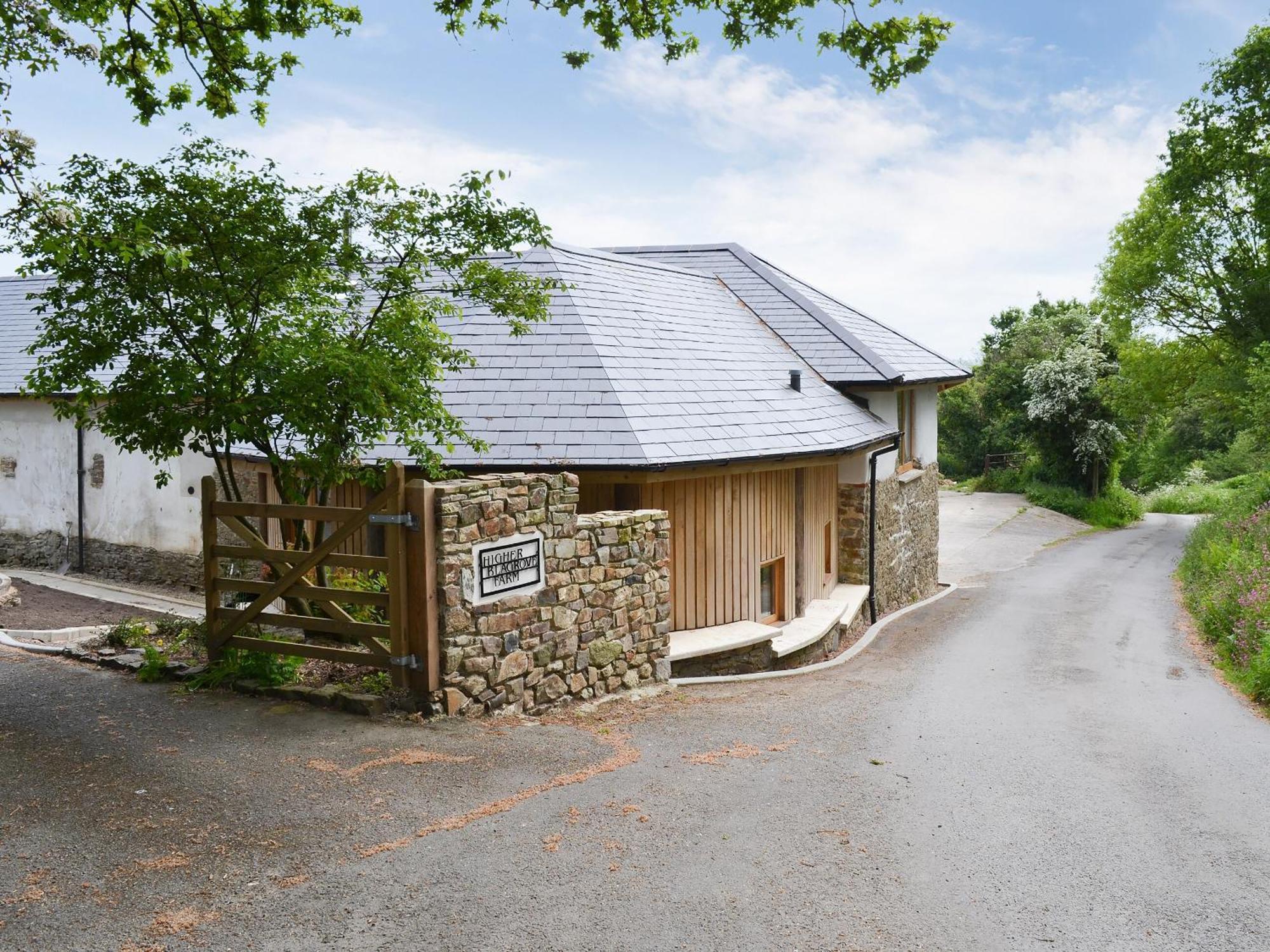 The Oak Stall - Uk11023 East Worlington Exteriör bild