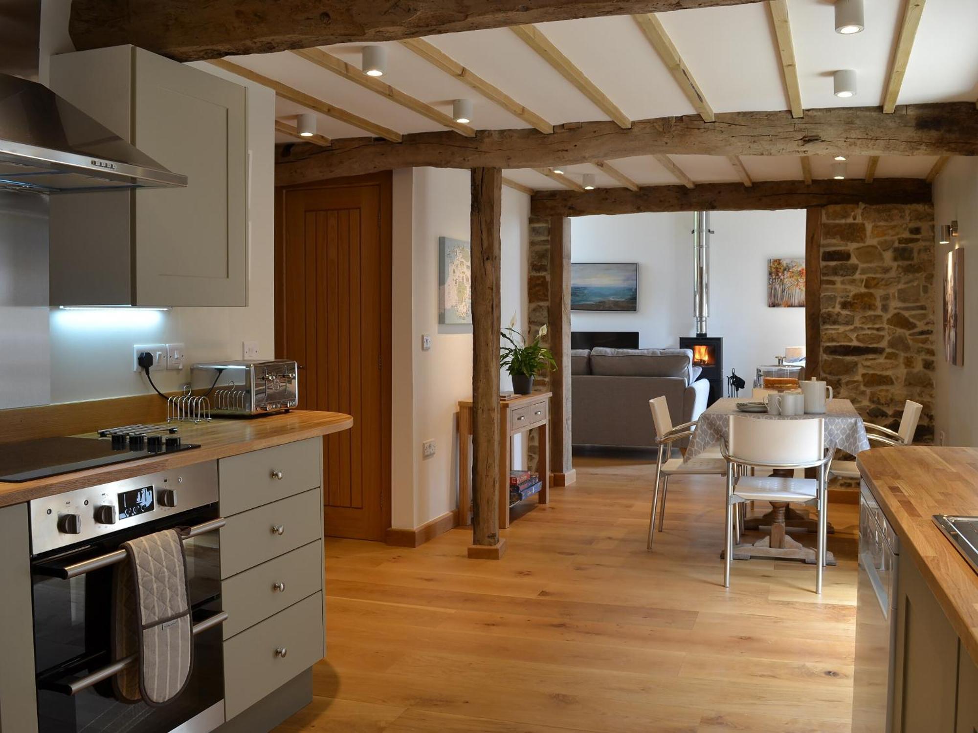 The Oak Stall - Uk11023 East Worlington Exteriör bild