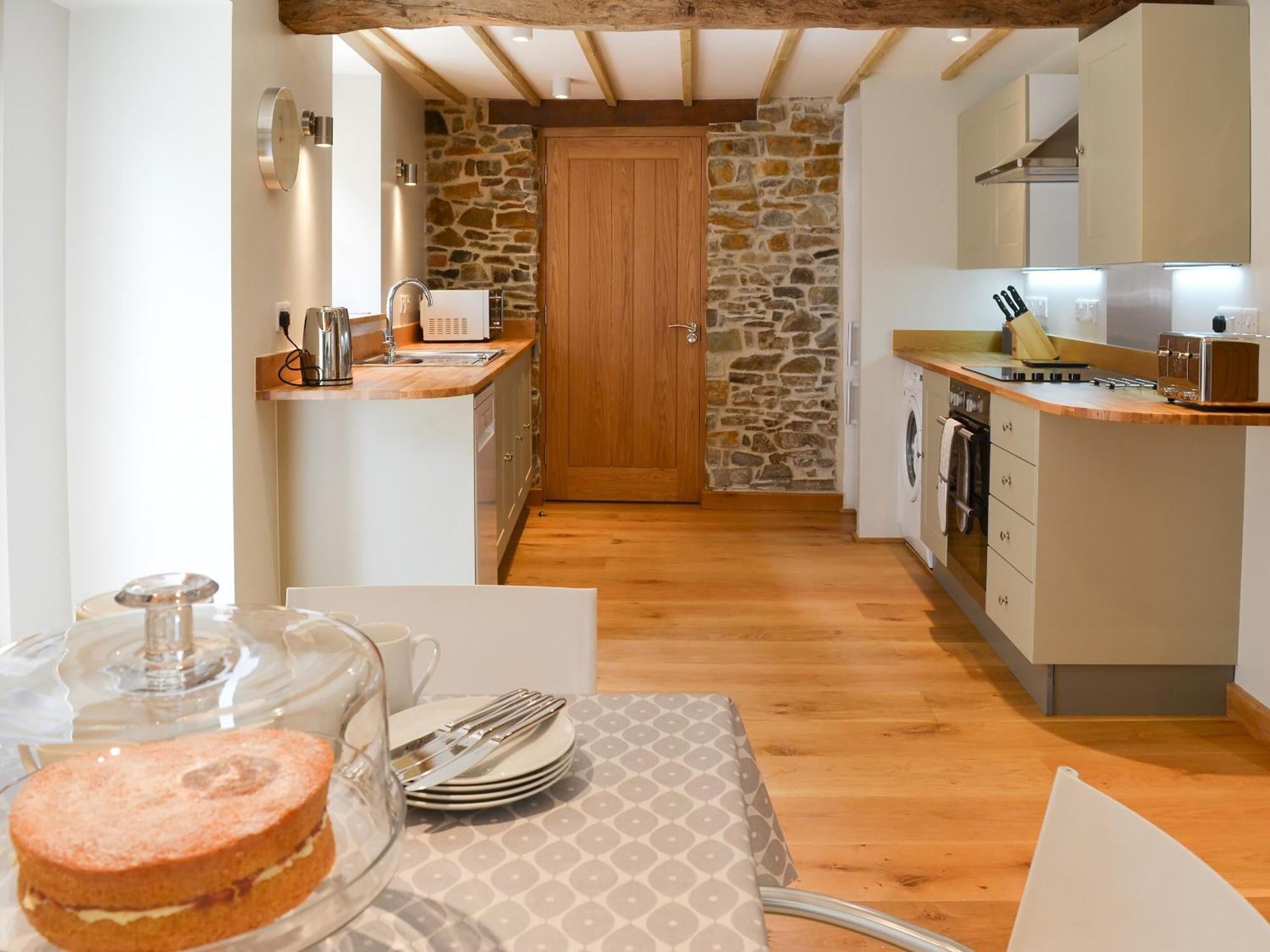 The Oak Stall - Uk11023 East Worlington Exteriör bild